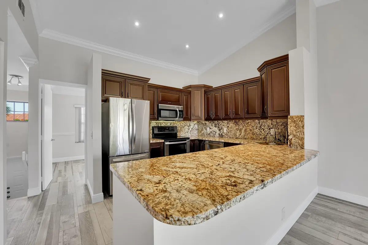 Kitchen at 704 Freedom Court, Deerfield Beach