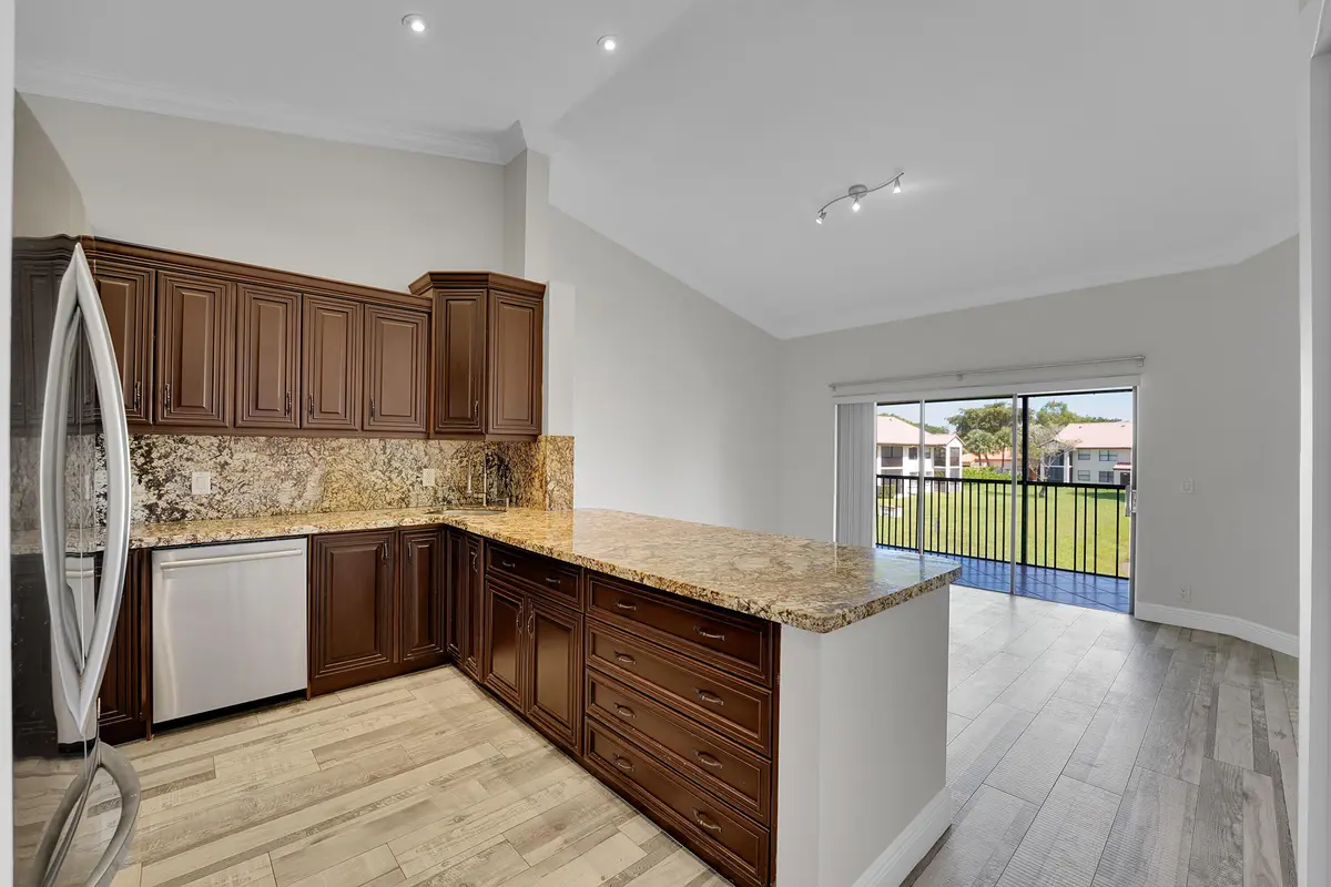 Kitchen/Living at 704 Freedom Court, Deerfield Beach