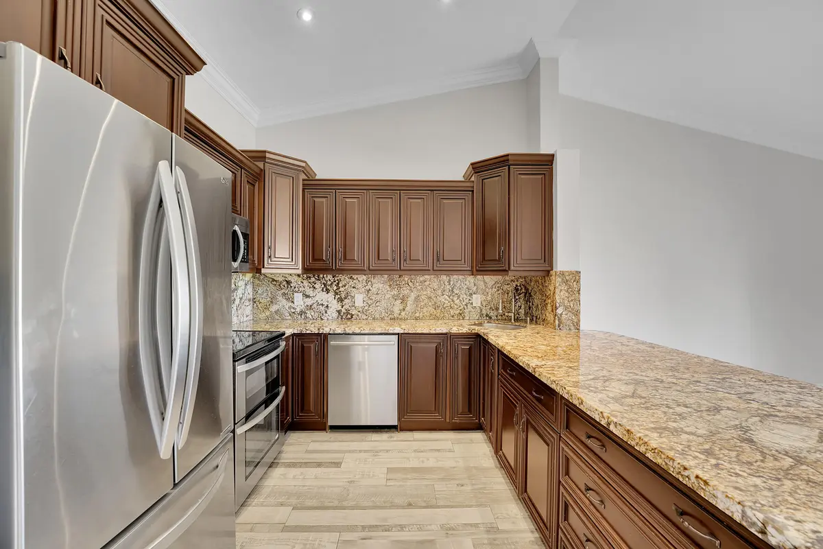 Kitchen at 704 Freedom Court, Deerfield Beach