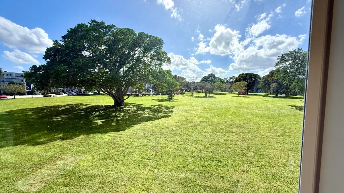 Enclosed Patio View at 2009 Berkshire A, Deerfield Beach