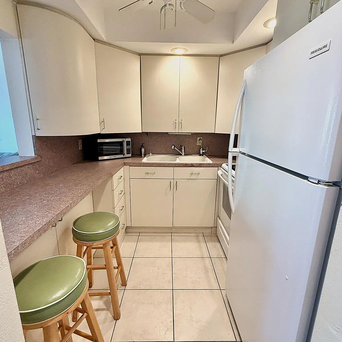Kitchen at 2009 Berkshire A, Deerfield Beach