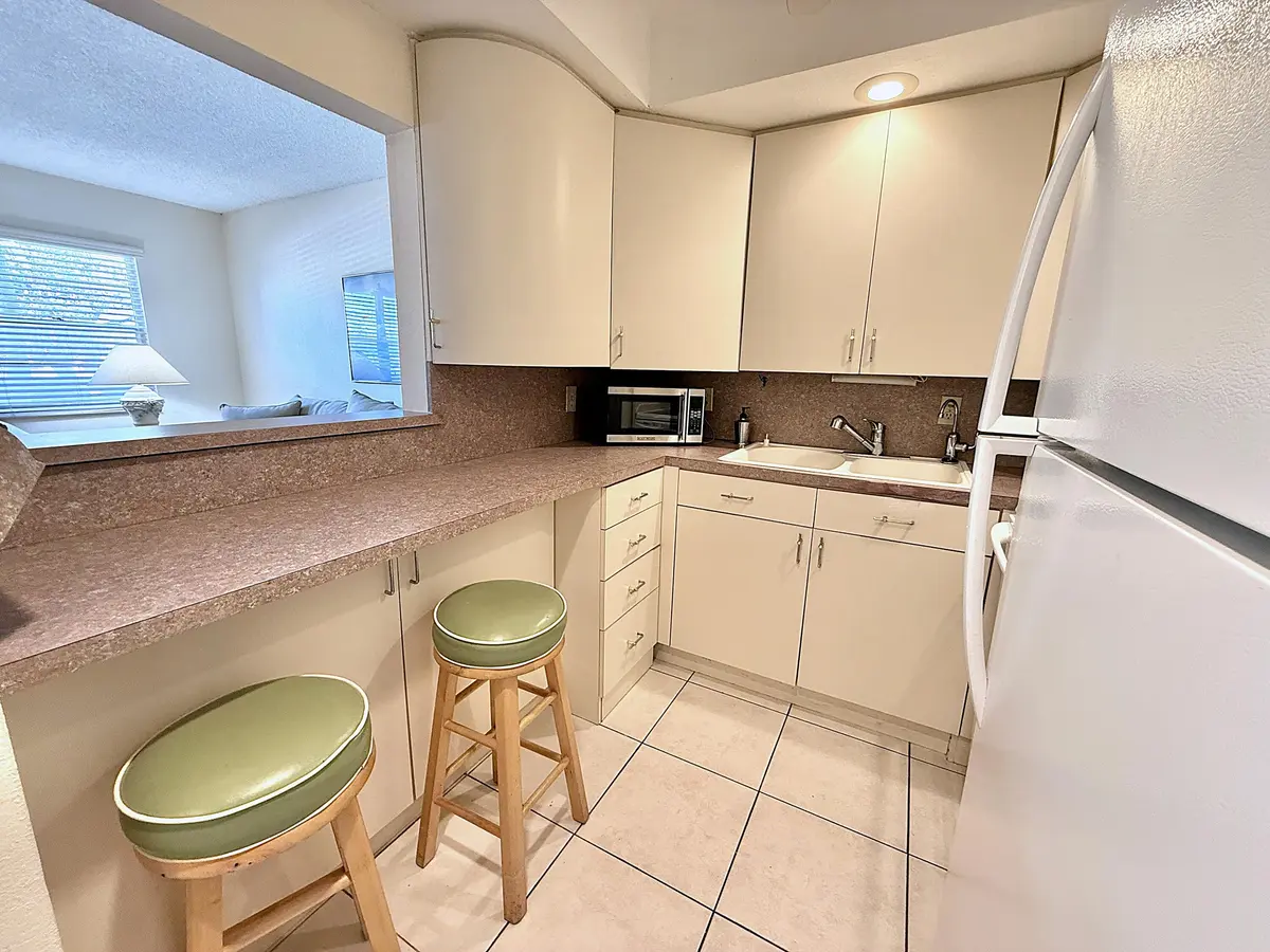 Kitchen at 2009 Berkshire A, Deerfield Beach