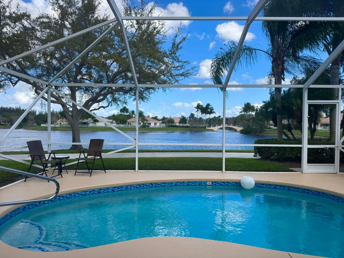 Backyard Paradise! at 8233 Cozumel Lane, Wellington
