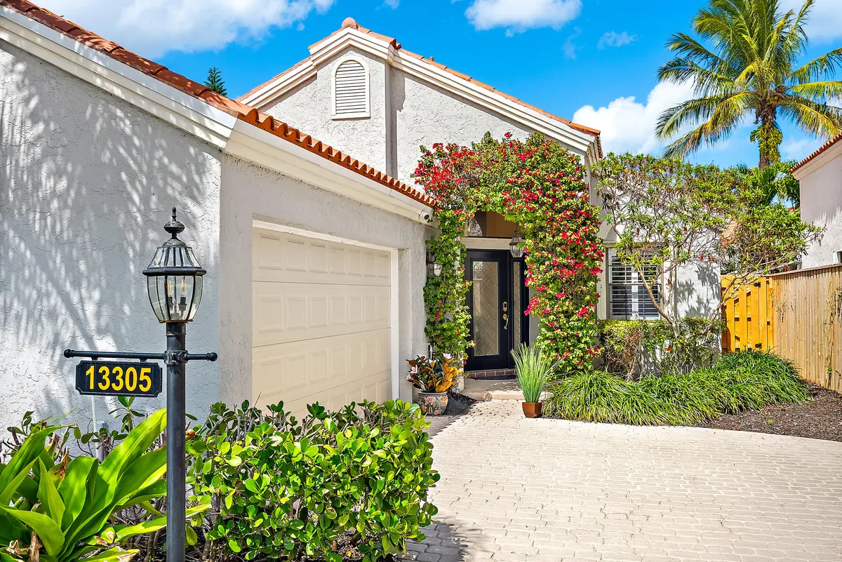 Front Exterior at 13305 St Tropez Circle, Palm Beach Gardens