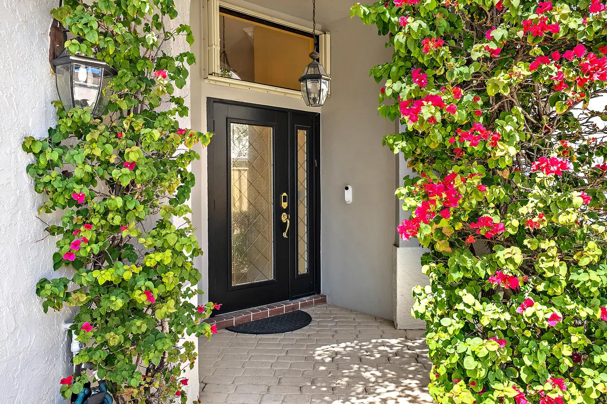 Entrance at 13305 St Tropez Circle, Palm Beach Gardens