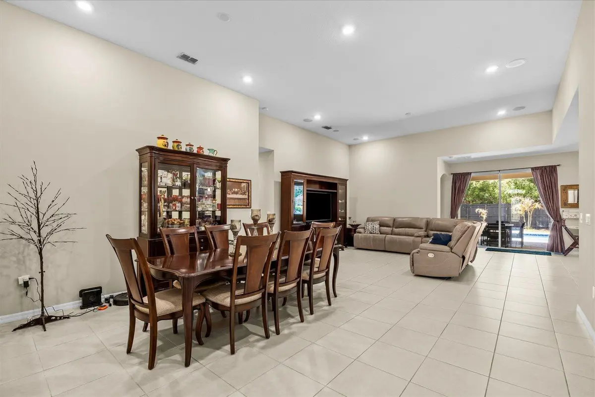 Dining and Living Room at 5744 NW Cahaba Street, Port St. Lucie