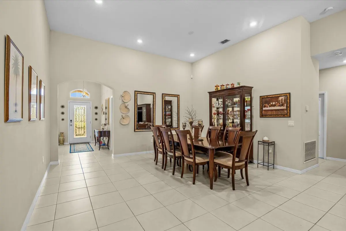 Dining Room at 5744 NW Cahaba Street, Port St. Lucie