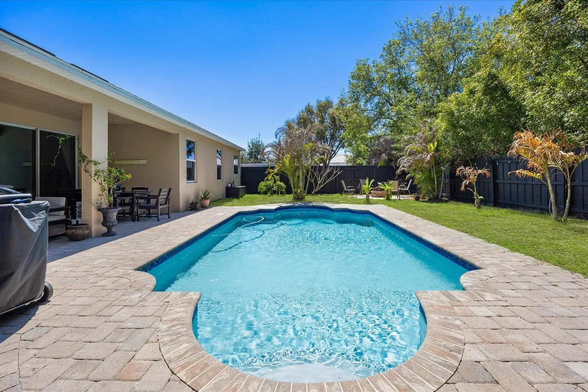 Pool at 5744 NW Cahaba Street, Port St. Lucie