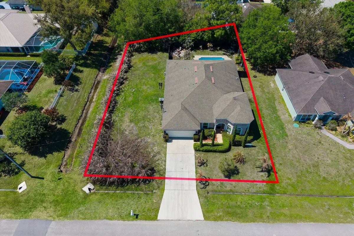 Aerial View at 5744 NW Cahaba Street, Port St. Lucie