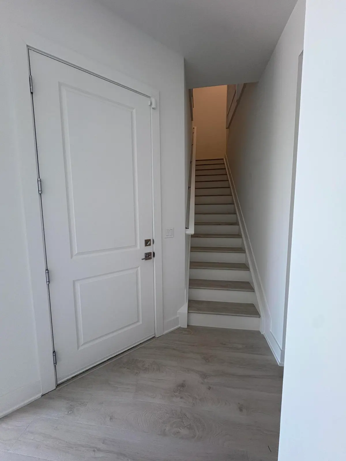 Stairs at 109 Royal Palm Circle, Tequesta