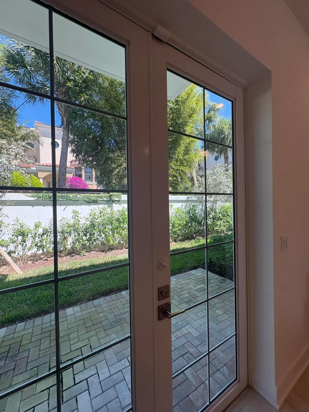 French Doors at 109 Royal Palm Circle, Tequesta