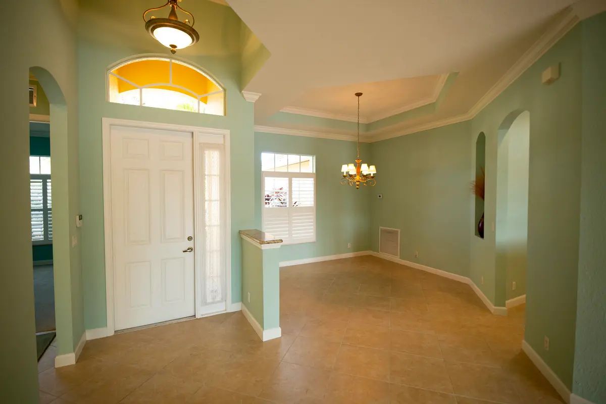 Front Entry at 385 NW Sheffield Circle, Port St. Lucie