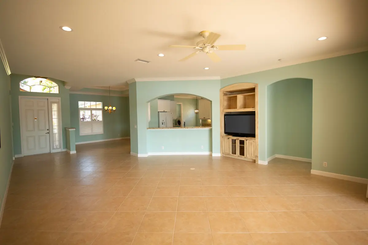 Great Room Back at 385 NW Sheffield Circle, Port St. Lucie