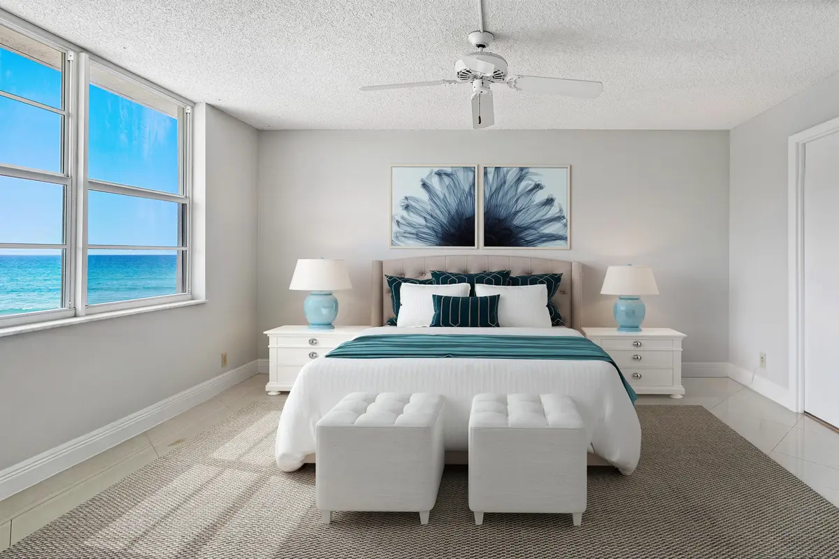 Guest Bedroom at 4505 S Ocean Boulevard 306, Highland Beach