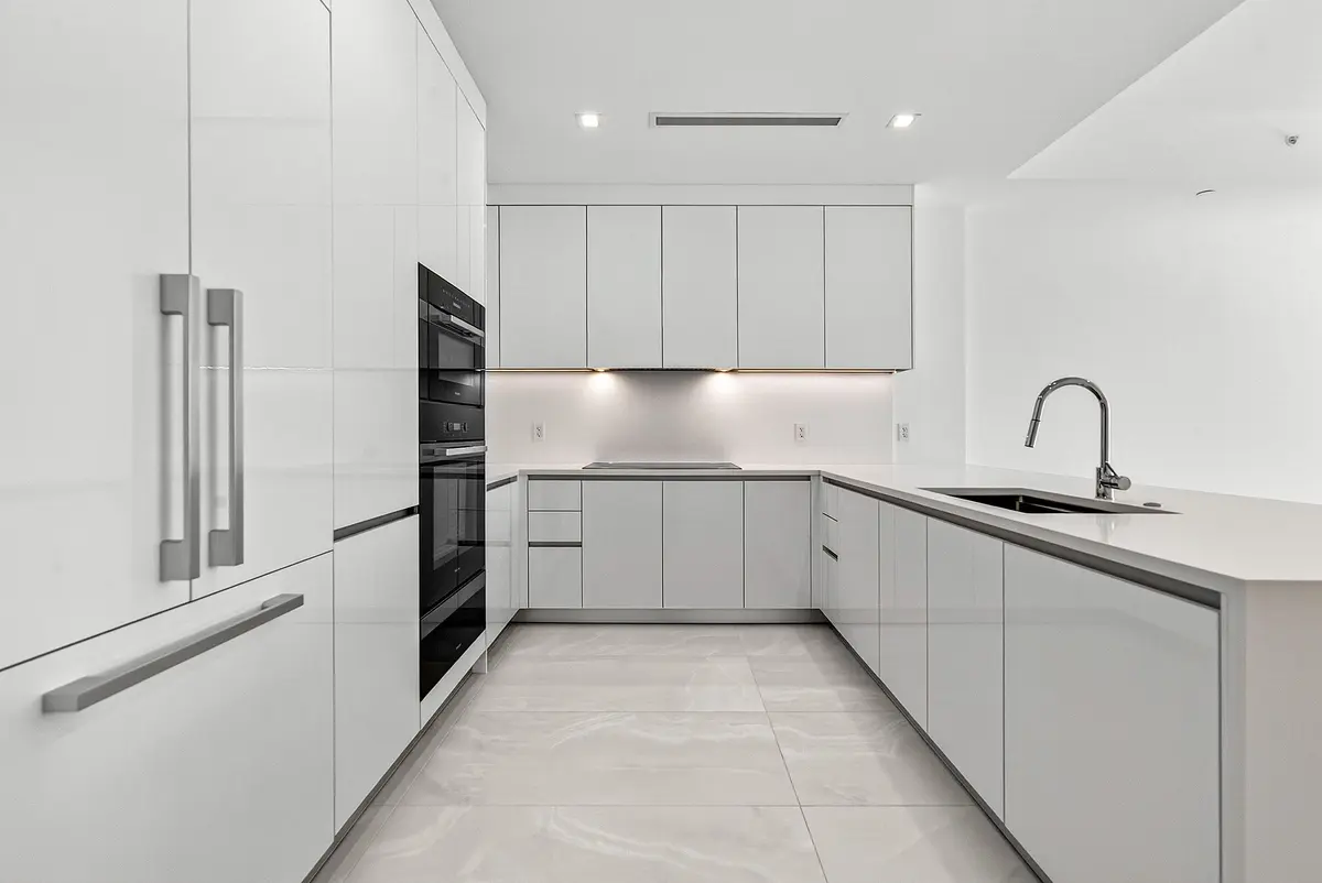 Kitchen at 220 Lake Shore Drive 1010, Lake Park