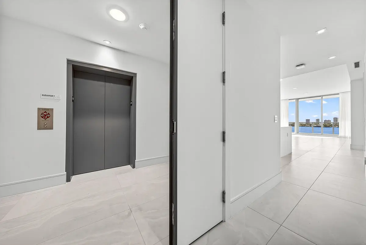 Elevator opens to unit at 220 Lake Shore Drive 1010, Lake Park