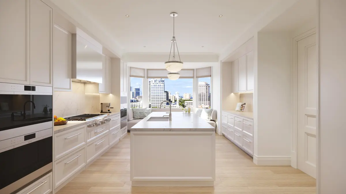 SFH North Kitchen at 1355 S Flagler Drive 800, West Palm Beach