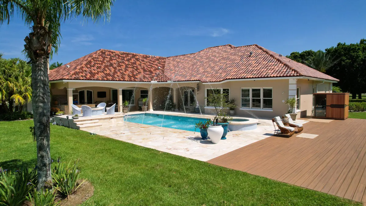 2 Pool (1) at 6780 49th Street, Vero Beach