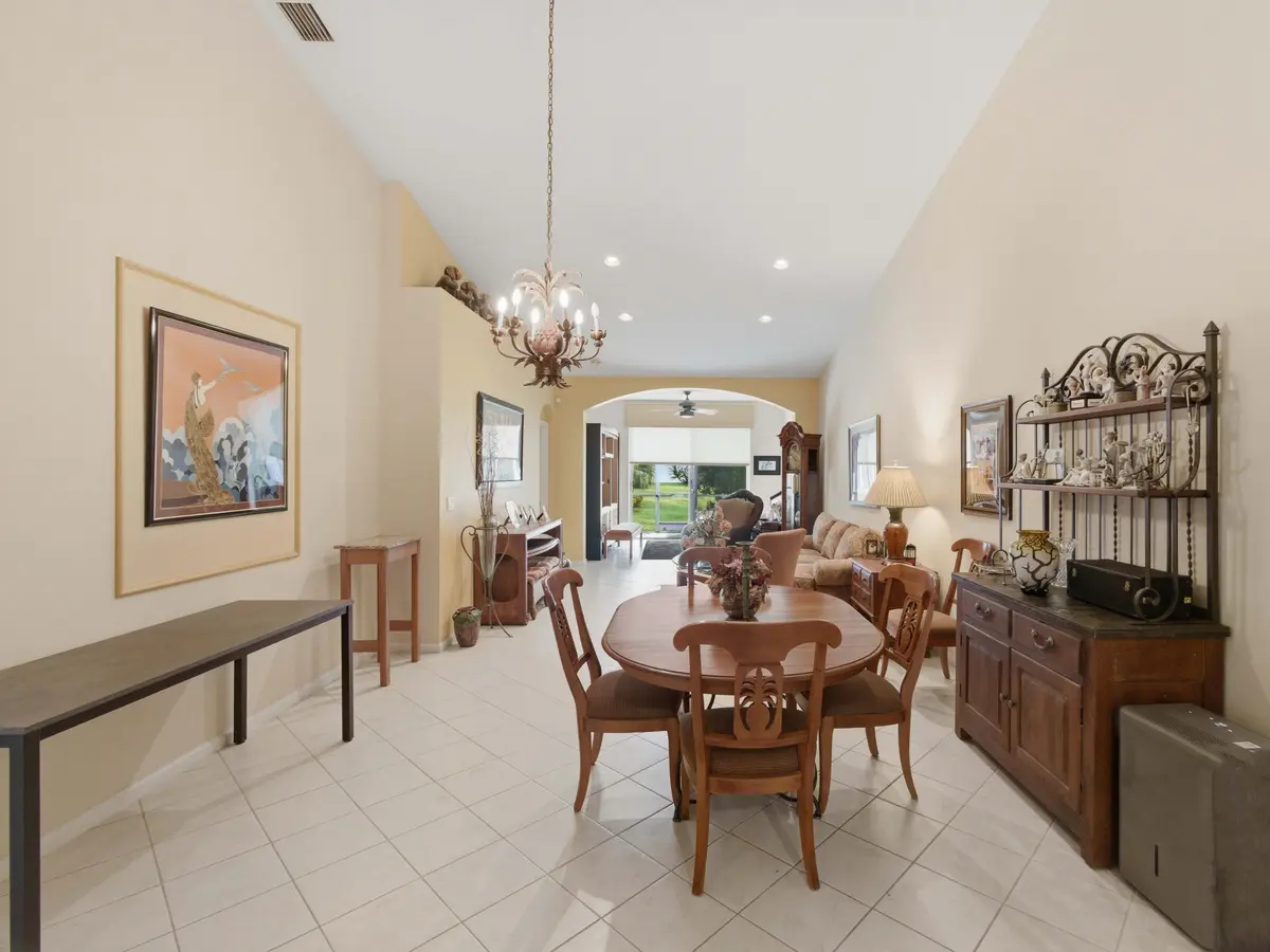 Open Dining Living Family at 9624 Crescent View Drive, Boynton Beach