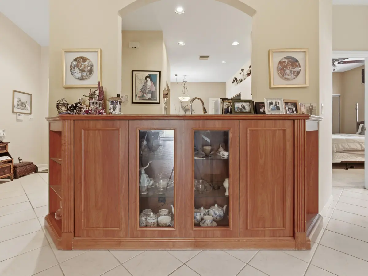Built in Furniture at 9624 Crescent View Drive, Boynton Beach