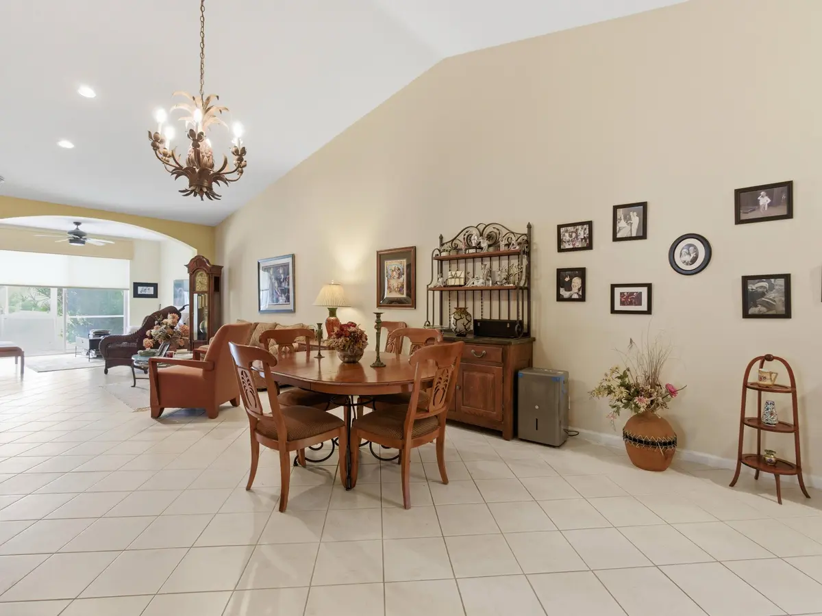 Dining Living at 9624 Crescent View Drive, Boynton Beach