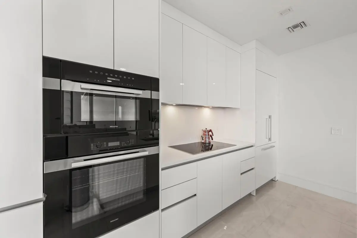 Kitchen at 220 Lake Shore Drive 1125, Lake Park