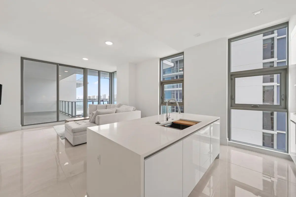 Kitchen/Living Area/Terrace at 220 Lake Shore Drive 1125, Lake Park