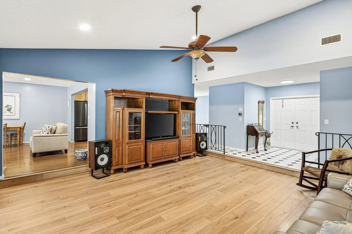 Living room at 10299 186th Court, Boca Raton