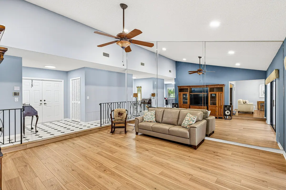 Living room at 10299 186th Court, Boca Raton
