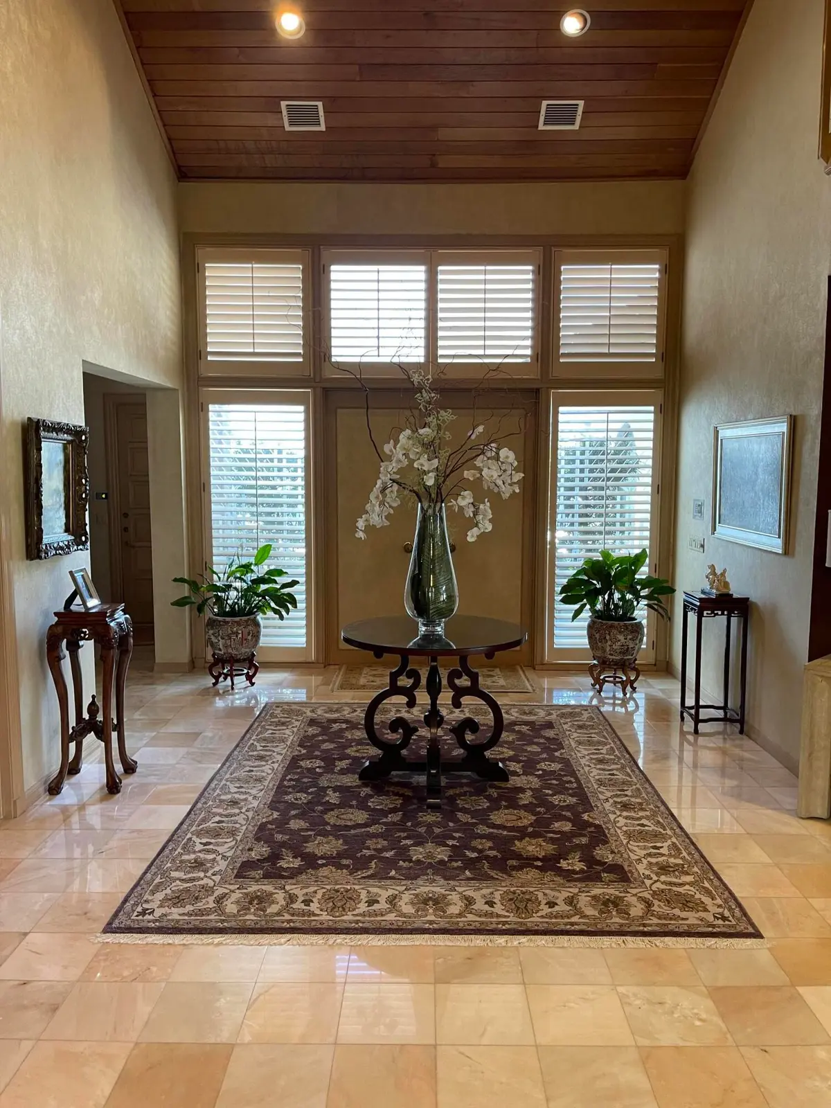 Foyer at 21156 Ormond Court, Boca Raton