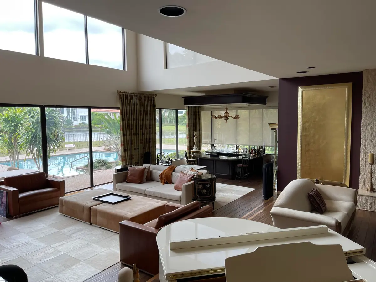 Living Room at 21156 Ormond Court, Boca Raton