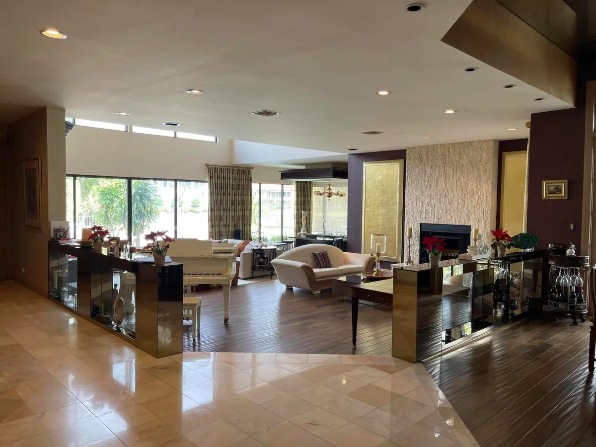 Living Room at 21156 Ormond Court, Boca Raton