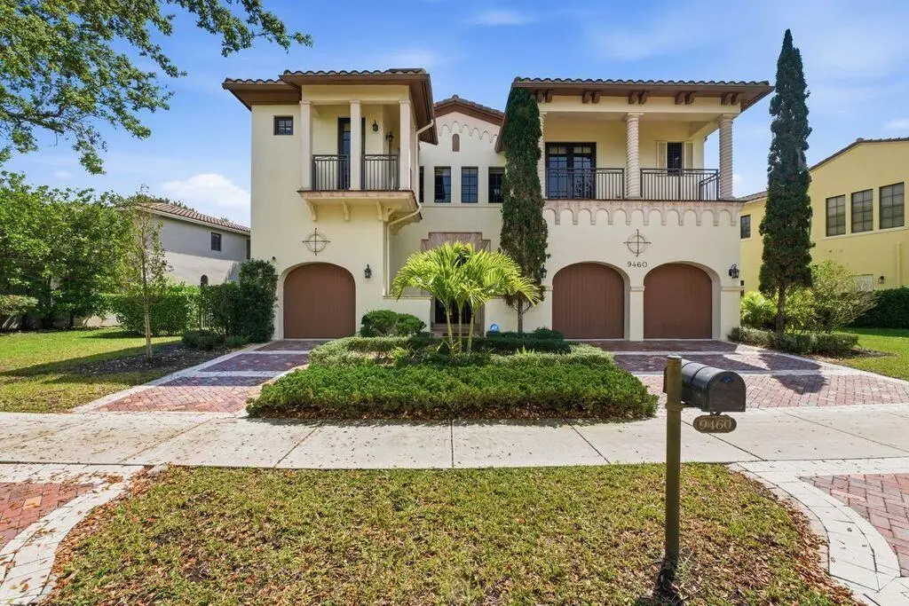 FRONT EXTERIOR at 9460 Eden Manor, Parkland