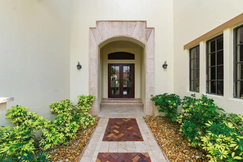 DOOR ENTRY at 9460 Eden Manor, Parkland