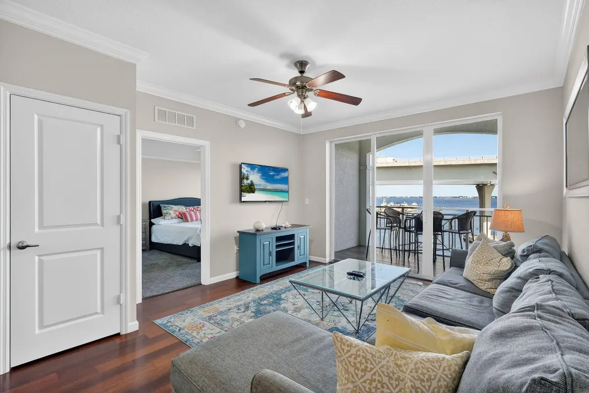 Living Room at 415 NW Flagler Avenue 403, Stuart
