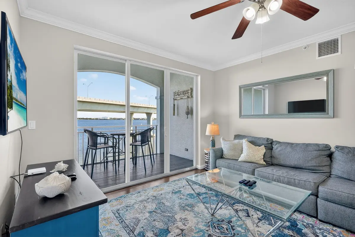 Living Room at 415 NW Flagler Avenue 403, Stuart