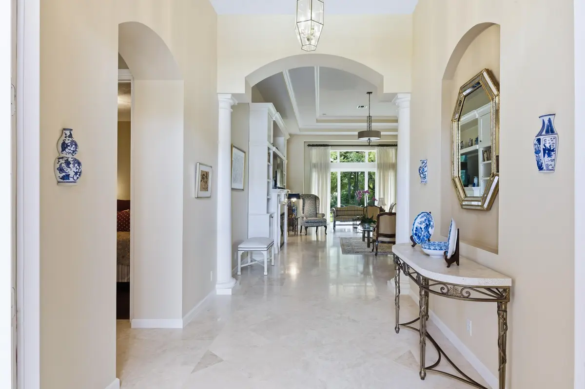 Wide Foyer at 160 Carina Drive, Jupiter