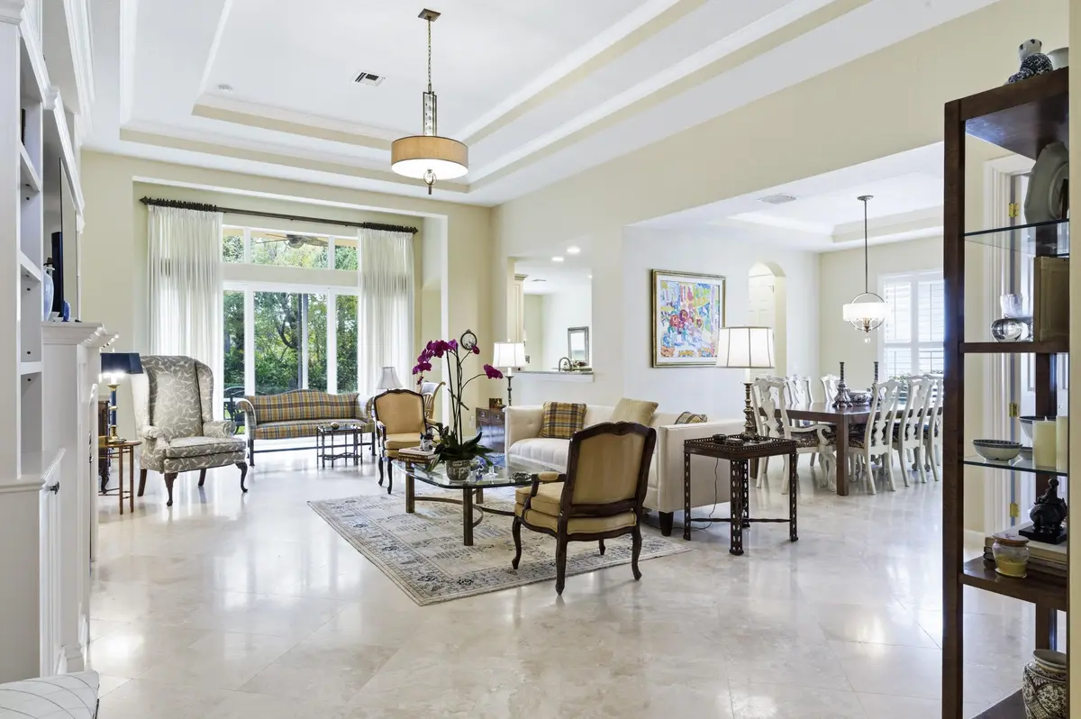 Great Room at 160 Carina Drive, Jupiter
