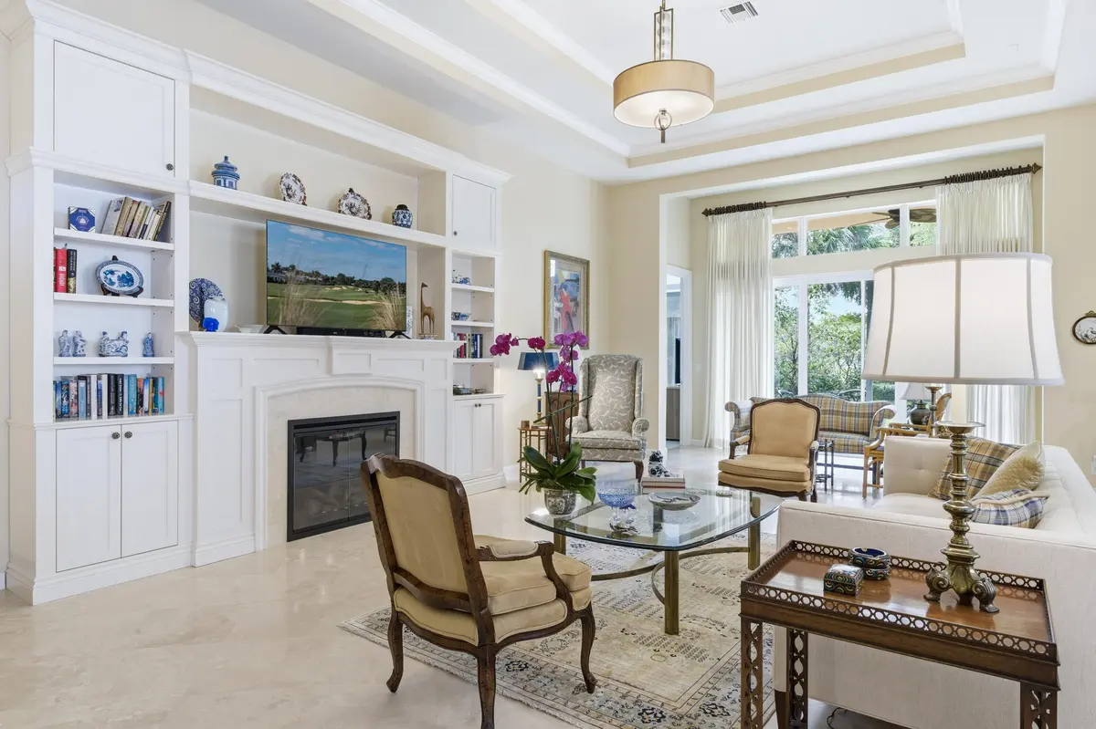 Great Room at 160 Carina Drive, Jupiter