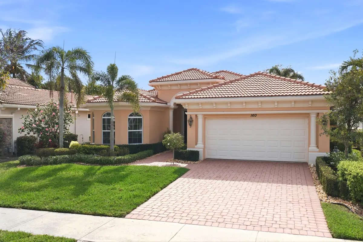 Front Exterior at 160 Carina Drive, Jupiter