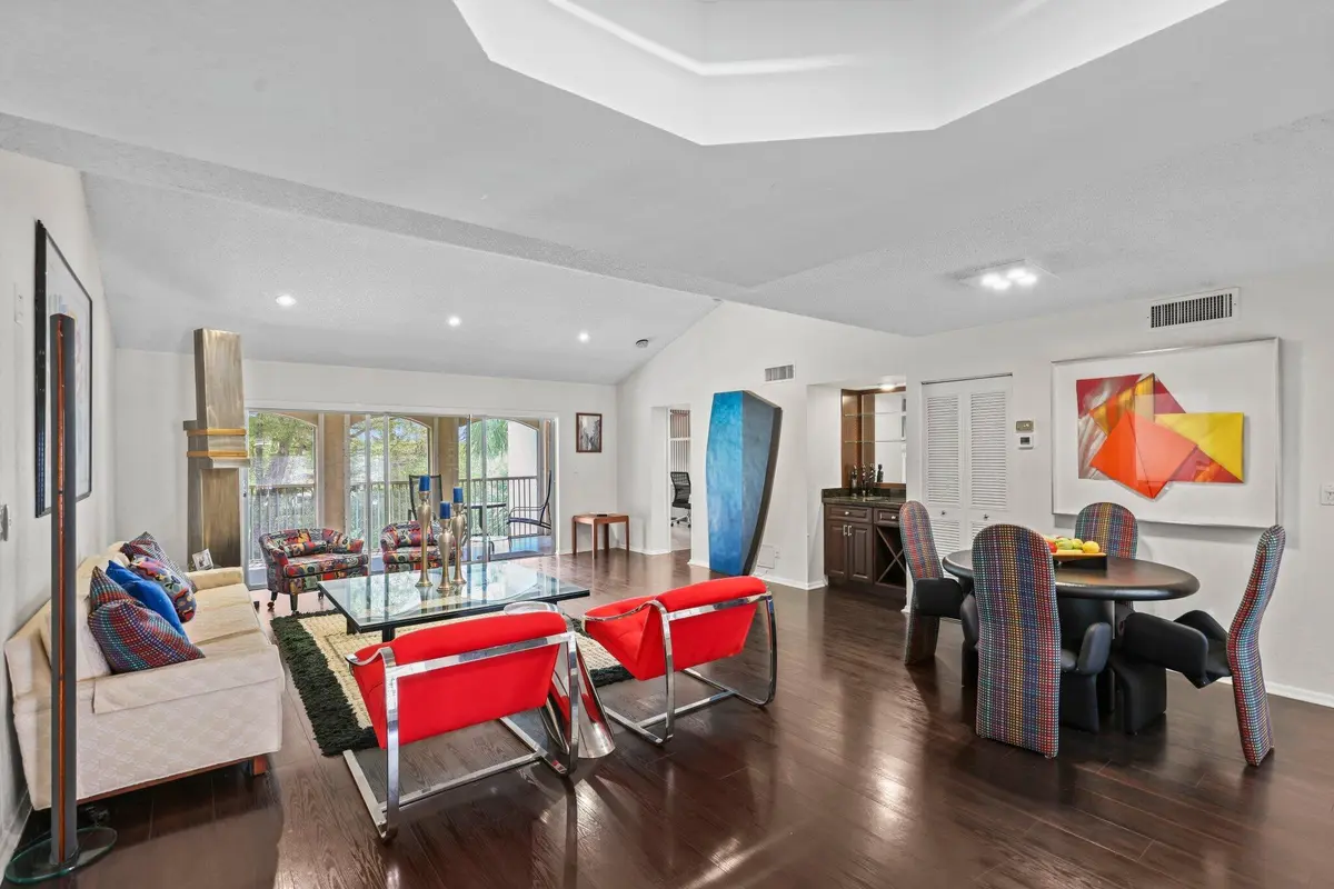 View from Foyer at 7370 Orangewood Lane 302, Boca Raton
