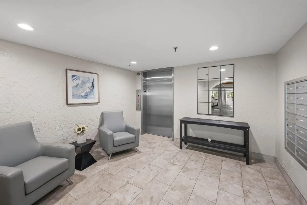 Elevator in Lobby at 7370 Orangewood Lane 302, Boca Raton