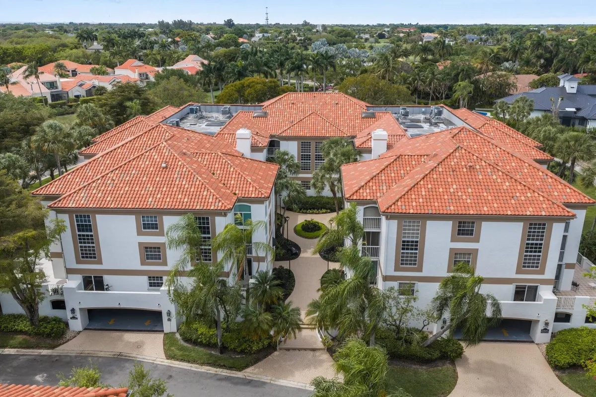 Aerial of Building at 7370 Orangewood Lane 302, Boca Raton