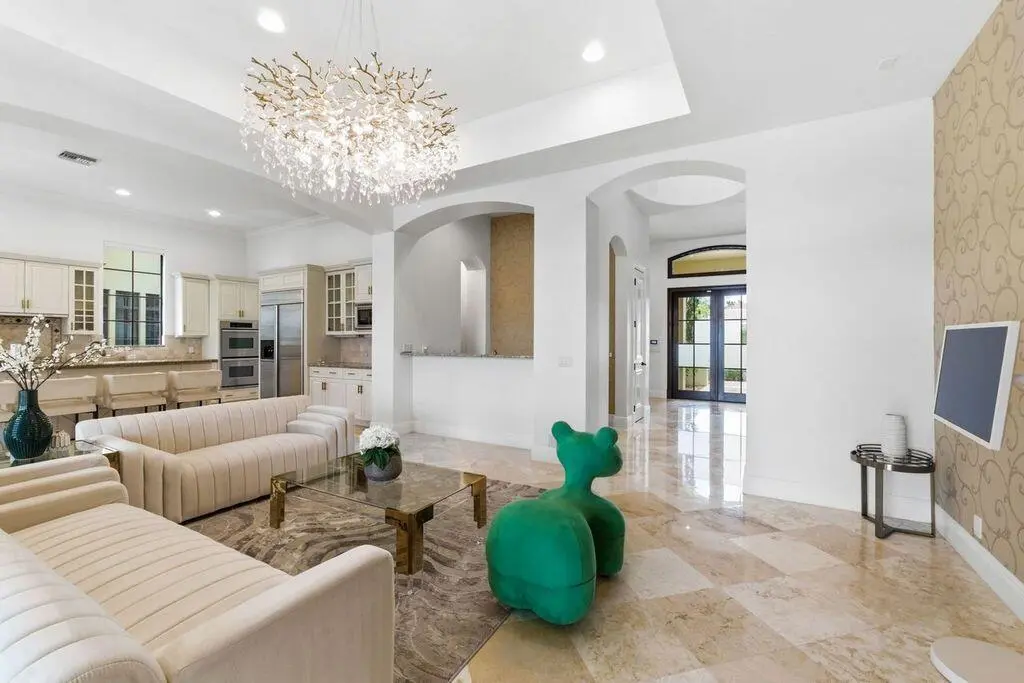 DIN LIVING ROOM at 9460 Eden Manor, Parkland