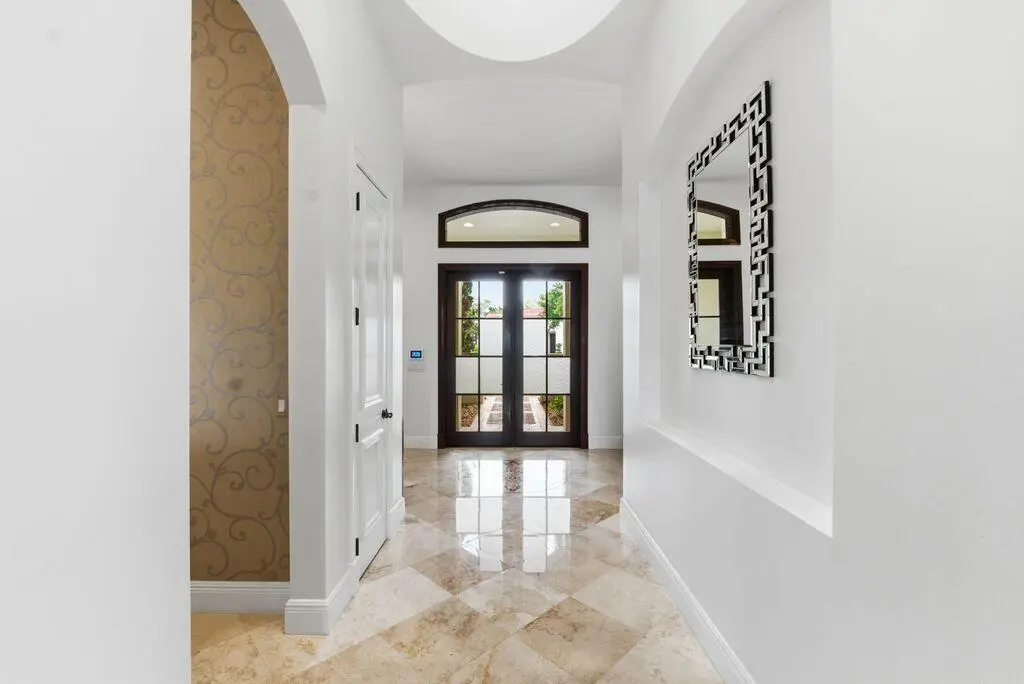 DOOR ENTRY VIEW at 9460 Eden Manor, Parkland