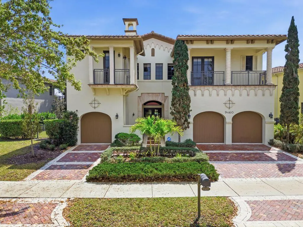 FRONT at 9460 Eden Manor, Parkland