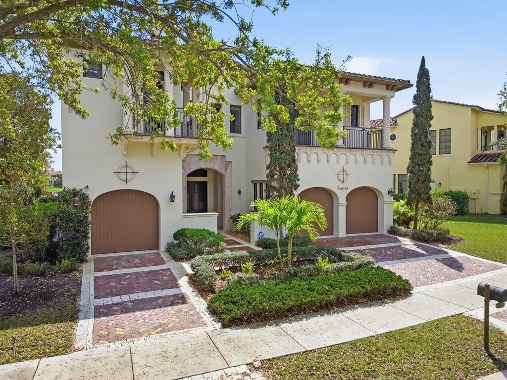 FRONT EXT at 9460 Eden Manor, Parkland