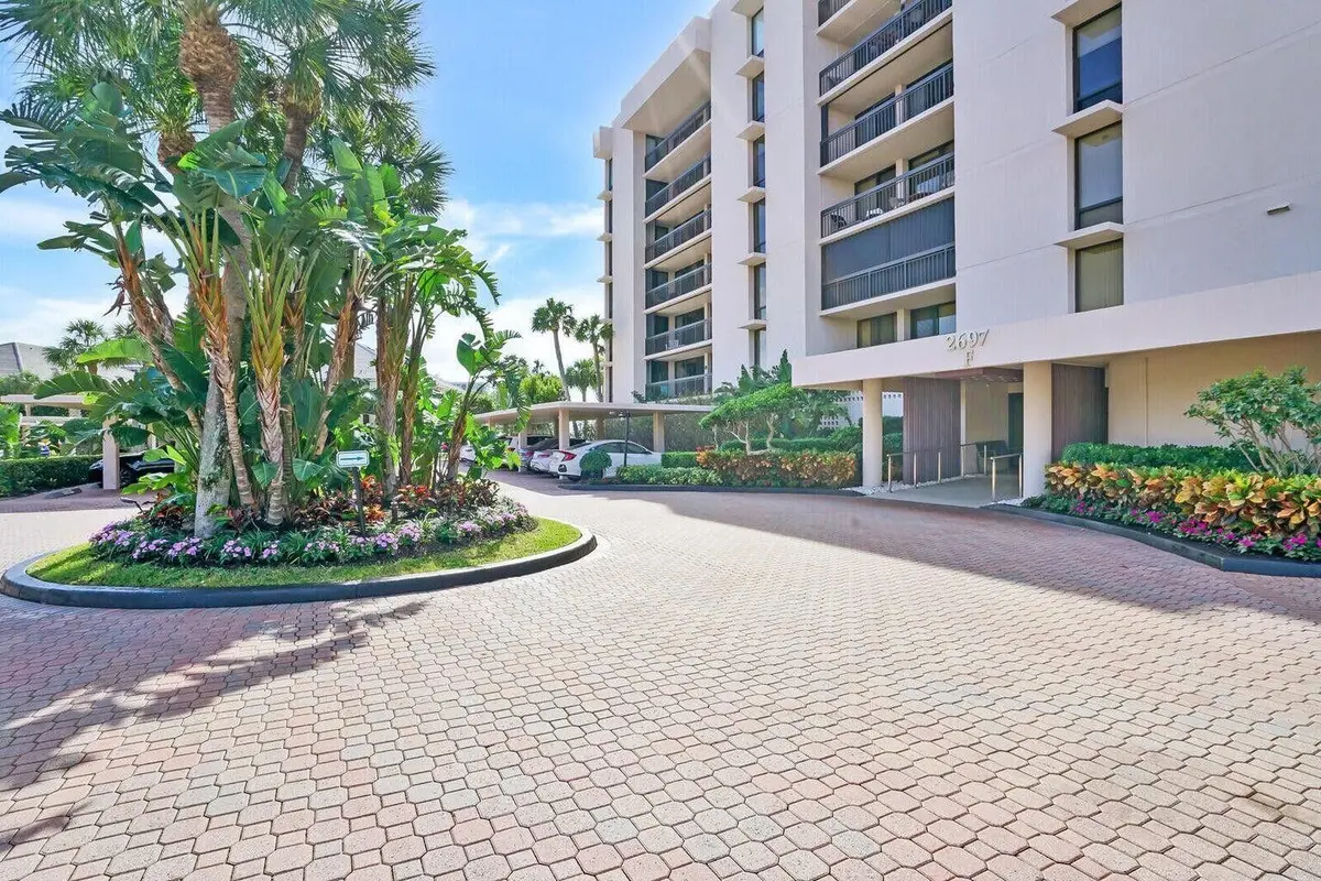 Building Exterior at 2697 N Ocean Boulevard F-205, Boca Raton