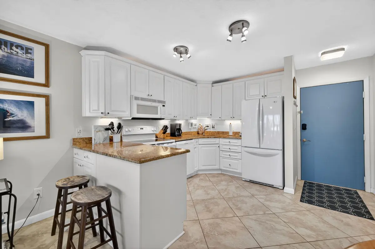 KITCHEN at 2400 S Ocean Drive 823, Fort Pierce