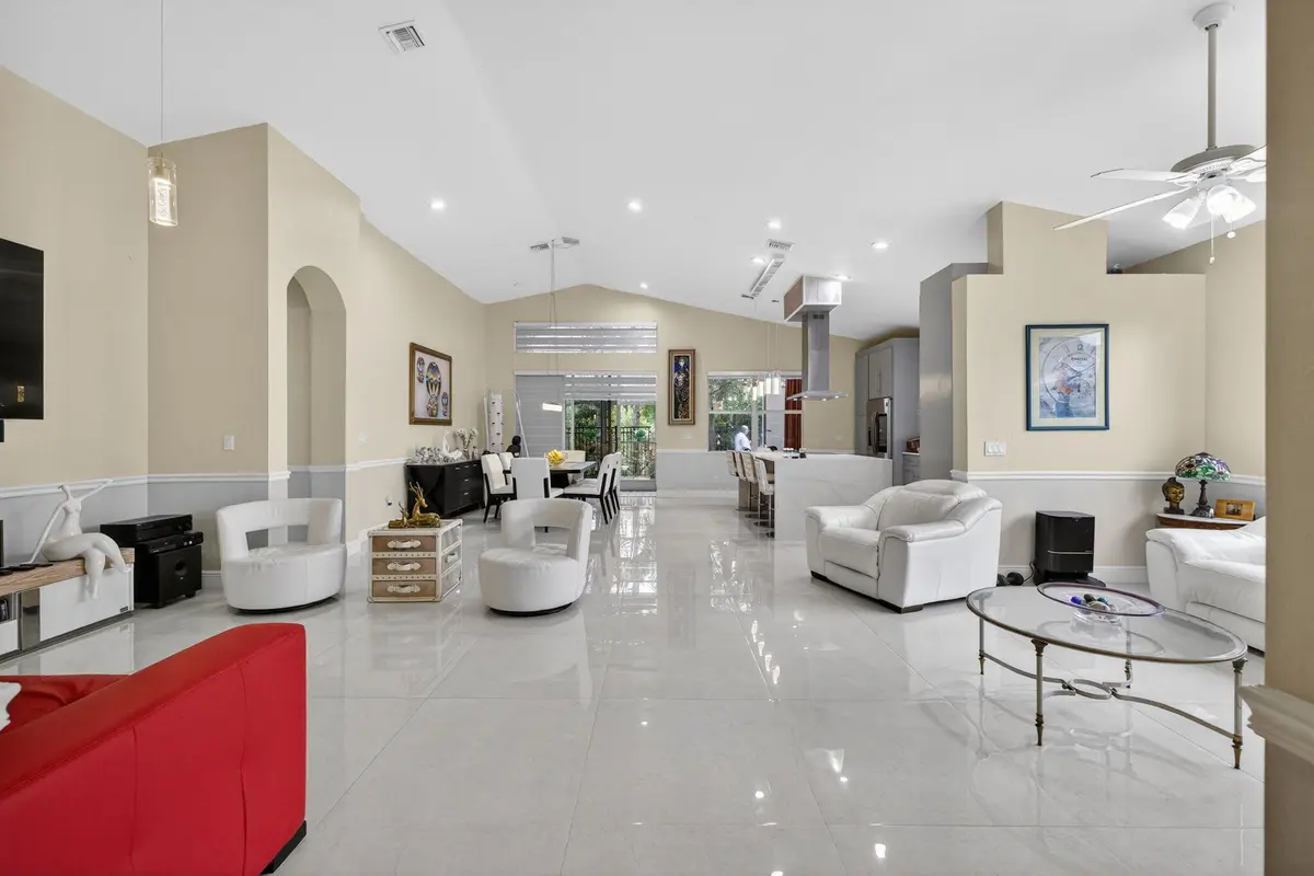 Living Room at 1740 SW Jamesport Drive, Port St. Lucie